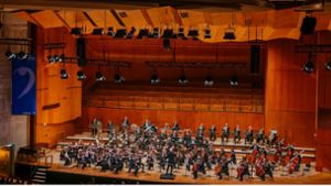 Die Stuttgarter Philharmoniker bei einem Konzert im vergangenen Jahr. Foto: /Thomas Niedermueller