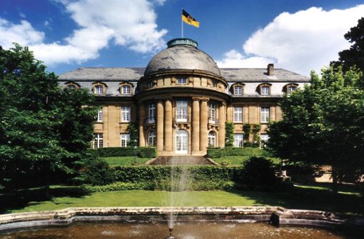 Der Park der Villa Reitzenstein ist am 27. April geöffnet. Foto: Staatsministerium Baden-Württemberg