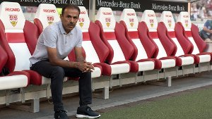 Jos Luhukay hat keine Lust mehr, Trainer beim VfB Stuttgart zu sein. Am Donnerstag teilte er das den Club-Verantwortlichen mit. Foto: dpa