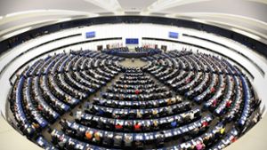 Die Sitzverteilung im Europäischen Parlament wird sich durch den Brexit  verändern. Foto: dpa/Patrick Seeger