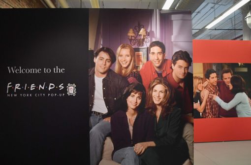 Die 25 Jahre alte Serie „Friends“ ist für Streamingdienste noch immer mehr als interessant: Beliebte Klassiker bringen die meisten Zuschauer. Foto: AFP/Angela Weiss