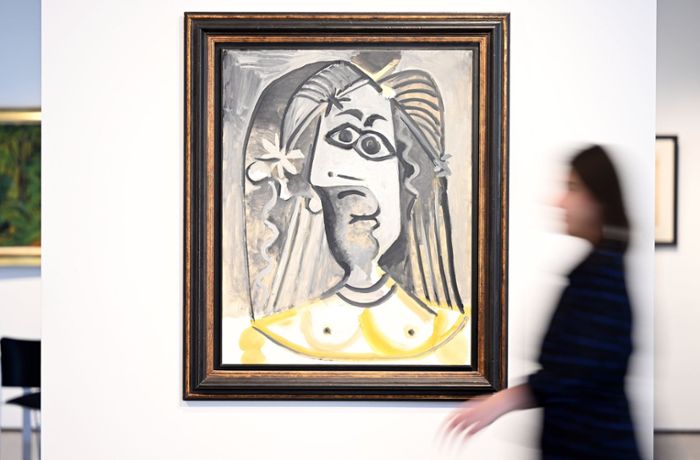 Auktion in Köln: Picasso-Gemälde für  3,4 Millionen Euro versteigert
