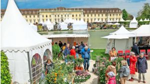 Blühendes Barock Ludwigsburg: Barocke Gartentage sind gestartet
