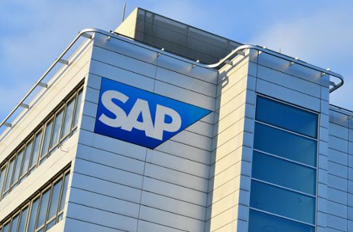 Softwareunternehmen SAP aus Baden-Württemberg. (Archivbild) Foto: dpa/Uwe Anspach