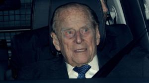Der 97-jährige Prinz Philip war in einen Autounfall verwickelt. Foto: PA Wire