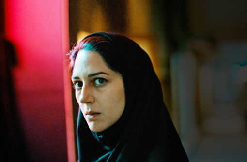 Eine symbolische Figur: Die Reporterin Rahimi (Sahra Amir Ebrahimi) jagt im Iran einen  Frauenmörder, den das theokratische Regime scheinbar gewähren lässt. Foto: Alamode