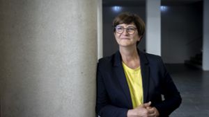 Saskia Esken ist seit 2019 Vorsitzende der SPD. Foto: Lichtgut/Julian Rettig