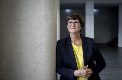 Saskia Esken ist seit 2019 Vorsitzende der SPD. Foto: Lichtgut/Julian Rettig