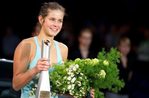 Julia Görges konnte 2011 in Stuttgart triumphieren. Foto: dpa