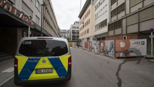 Derzeit gibt es eine erhöhte Polizeipräsenz an jüdischen Einrichtungen wie in Stuttgart. Foto: Lichtgut/Leif Piechowski/Leif Piechowski