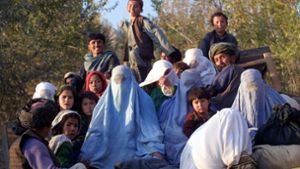 Vollverschleierung für Frauen ist ein Kennzeichen der Taliban-Herrschaft. Foto: AFP/Joel Robine