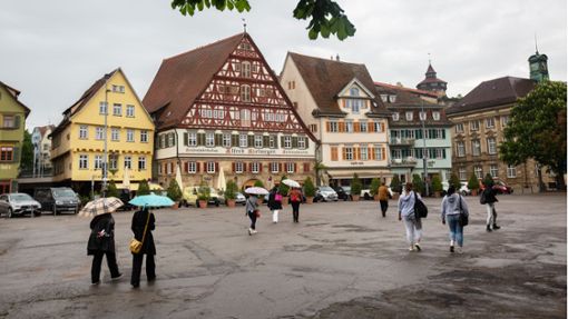 Der Esslinger Marktplatz könnte schöner sein, finden viele. Nun soll er aufgewertet werden. Foto: Ines Rudel