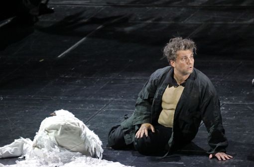 Jonas Kaufmann als Parsifal an der Bayrischen Staatsoper. Foto: Patricia Sigerist