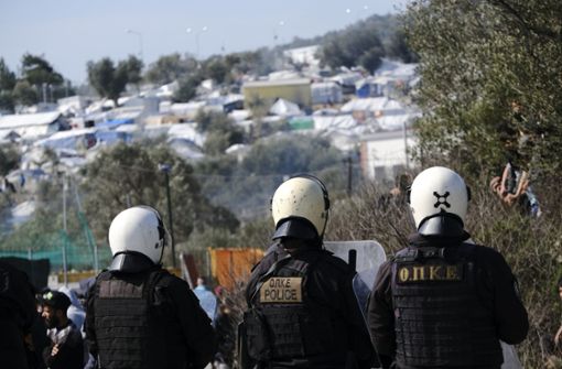 Die angespannte Lage an der griechisch-türkischen Grenze treibt auch die deutsche Politik um. Foto: dpa/Alexandros Michailidis