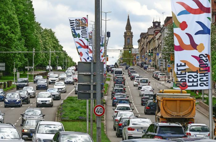 Drohende Fahrverbote in Ludwigsburg: Bundesverwaltungsgericht entscheidet in der kommenden Woche