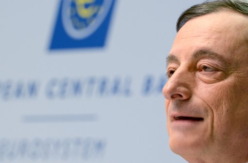 EZB-Chef Mario Draghi Foto: dpa