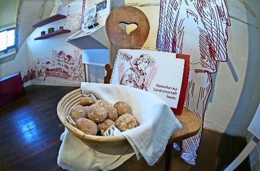 Die Ausstellung  „Hungerbrot & Fruchtsäule“ ist einem wichtigen Abschnitt der Landesgeschichte gewidmet: dem Beginn der staatlichen Landwirtschaftsförderung. Foto: Horst Rudel