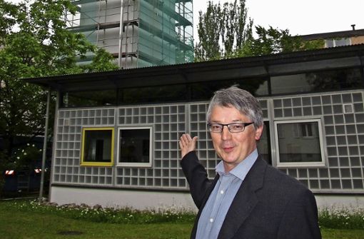 Pfarrer Karl Böck verlässt im Sommer das Neckarknie. Foto: Iris Frey