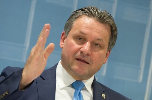 Der FDP-Fraktionschef von Baden-Württemberg, Hans-Ulrich Rülke. Foto: dpa