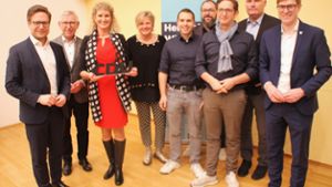 Gramling MdB, Pfohl, Nesper-Joza, Baudisch, Traa, Wien, Monteleone Löder, Kleemann Foto: CDU Bottwartal