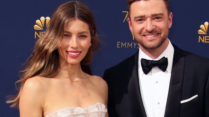 So süß gratuliert Justin Timberlake seiner Jessica zum Geburtstag