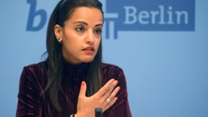 Die Berliner Staatssekretärin Sawsan Chebli (SPD) erlebte wegen ihres Migrationshintergrundes schon Hass und Hetze. Foto: dpa/Wolfgang Kumm