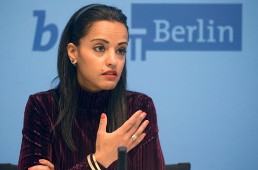 Die Berliner Staatssekretärin Sawsan Chebli (SPD) erlebte wegen ihres Migrationshintergrundes schon Hass und Hetze. Foto: dpa/Wolfgang Kumm