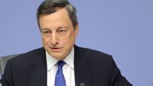 Wie reagiert EZB-Chef Mario Draghi auf die steigende Inflation? Foto: Getty
