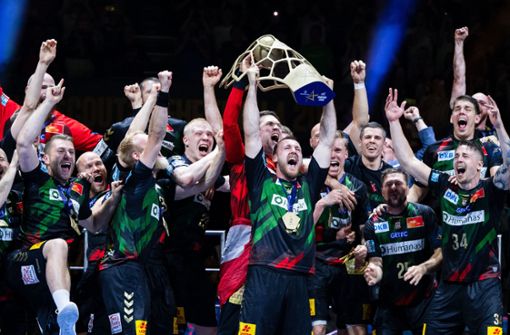 Der SC Magdeburg hat kürzlich die Handball-Champions-League gewonnen – die Königsklasse läuft in der neuen Saison auf DYN. Foto: dpa/Marius Becker