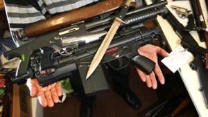 Die Bundesregierung will mit der Amnestie die Anzahl der illegal zirkulierenden Waffen verringern. Foto: dpa