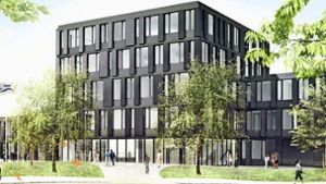 Das ZSW hat einen Neubau auf dem Step-Gelände in Stuttgart-Vaihingen. Foto: ZSW