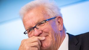 Winfried Kretschmann bleibt der beliebteste Politiker Deutschlands. Foto: dpa/Sebastian Gollnow