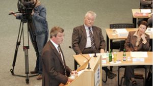 So hat sich Thomas Bopp im Januar 2007 zum ersten Mal als Regionalpräsident beworben. Jetzt strebt er die dritte Wiederwahl an. Foto:  Kraufmann/Leif Piechowski