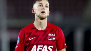 Im Visier des VfB: der Schwede Karl Jesper Karlsson Foto: imago images/Pro Shots