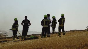 Die Feuerwehr, hier bei einem Einsatz in Eppingen, musste wegen eines Brandes auf einem Feld ausrücken. Foto: 7aktuell.de