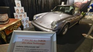Eine exquisite Antiquität: ein Porsche Targa von 1987 Foto: factum/Jürgen Bach