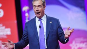 Vor drei Jahren war der Brexit  sein Ziel, jetzt will Nigel Farage das gesamte politische System in Großbritannien umkrempeln. Foto: AFP