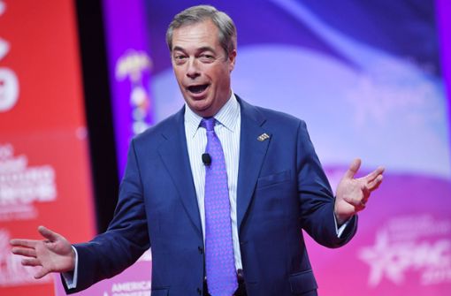 Vor drei Jahren war der Brexit  sein Ziel, jetzt will Nigel Farage das gesamte politische System in Großbritannien umkrempeln. Foto: AFP