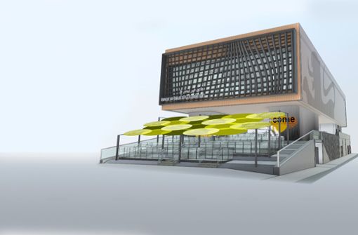 So sieht die aktuelle Umsetzung des Entwurfs für das Baden-Württemberg-Haus auf der Dubai Expo aus. Foto: Milla & Partner