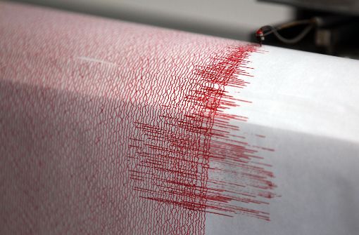 Erdstöße wie die im Süden Hessens werden mit Hilfe eines Seismographen aufgezeichnet. (Symbolfoto) Foto: dpa