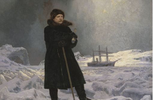 Adolf Erik Nordenskiöld unterwegs im ewigen Eis Foto: imago/Artokoloro