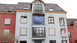 In diesem Haus in Karlsruhe kam es vergangene Woche zu einer Verpuffung. Foto: dpa
