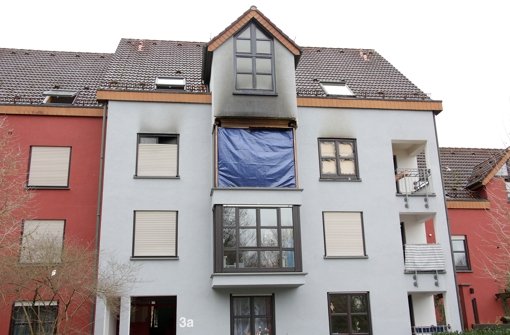 In diesem Haus in Karlsruhe kam es vergangene Woche zu einer Verpuffung. Foto: dpa