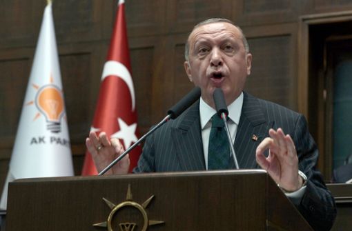 Der türkische Präsident Erdogan verfolgt andere Interessen als die westlichen Verbündeten. Foto: dpa