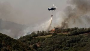 Der Waldbrand auf Gran Canaria befindet sich in der Stabilisierungsphase. Foto: Arturo Jimenez/AP/dpa