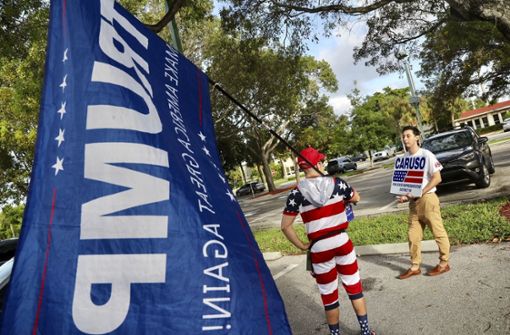 Um Mitternacht werden die ersten Wahlergebnisse in den USA erwartet. Foto: South Florida Sun-Sentinel