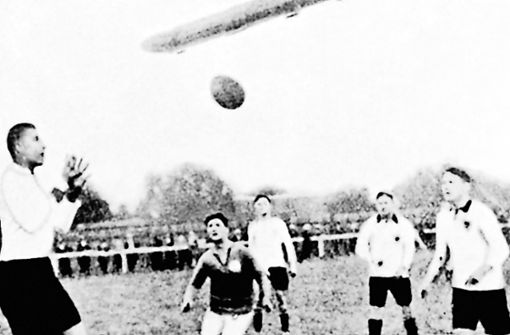 1912 spielte sich der VfB in die höchstmögliche Spielklasse, die Südkreisliga. Foto: VfB
