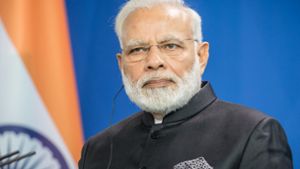 Der indische Premierminister Narendra Modi liegt bei den Parlamentswahlen vorne. Foto: dpa