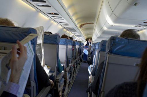Mit dem Flugzeug von Frankfurt nach San Francisco:  Besatzung und Passagier sind dann einer Strahlung ausgesetzt, die mit der Strahlendosis einer Röntgenaufnahme der Lunge vergleichbar ist. Foto: dpa