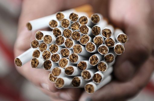 120 Tonnen unversteuerten Tabak fanden Zollfahnder in Sachsen. Foto: dpa